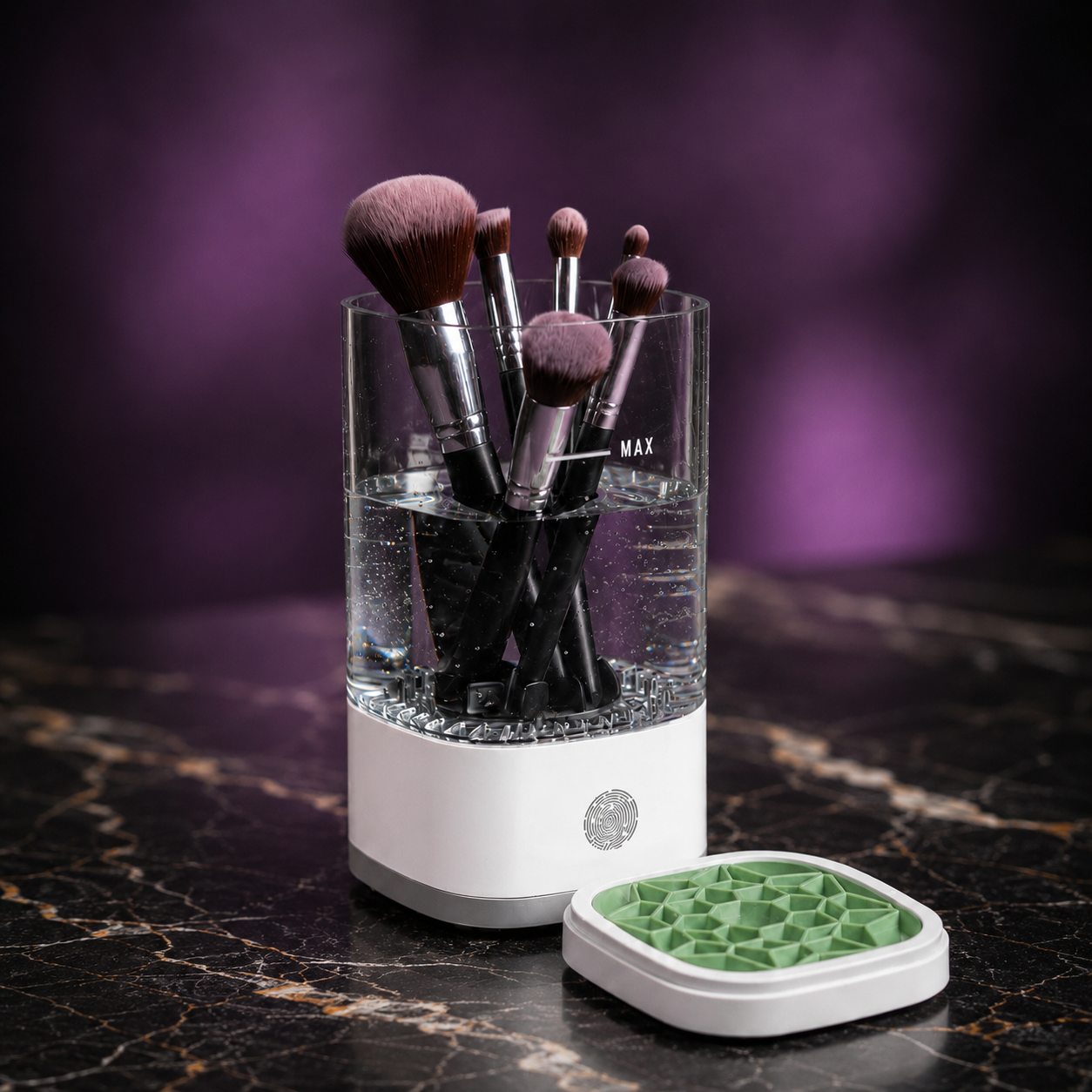 Your Makeup Brushes Are Quietly Undoing Everything Your Skincare Does.